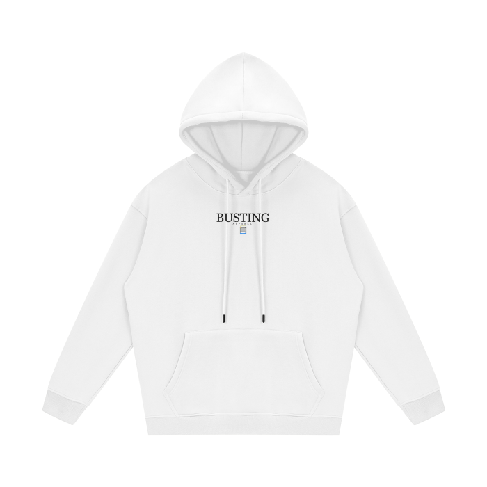 Unisex Signature Hoodie White