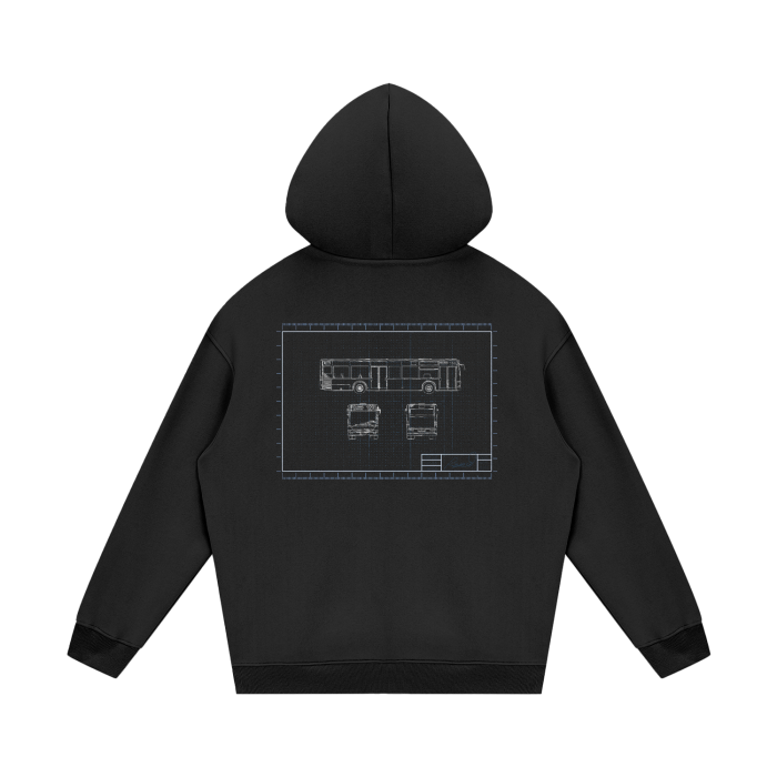 Unisex Signature Hoodie Black
