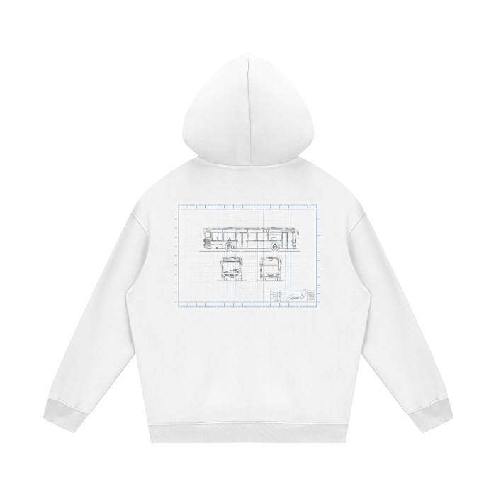 Unisex Signature Hoodie White