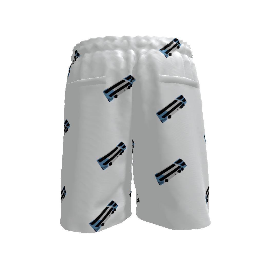 Unisex BasketBall - Double Decker shorts